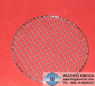 Round wire mesh oven racks