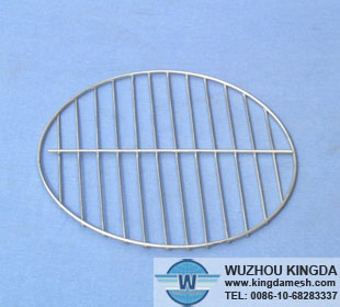 Round wire mesh oven racks