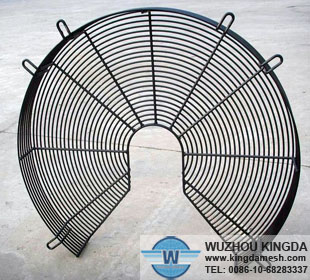 PVC coated mesh fan guard