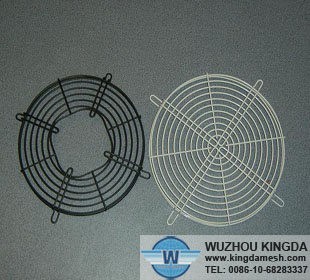 PVC coated mesh fan guard