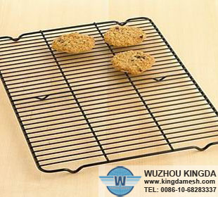 Mesh baking racks