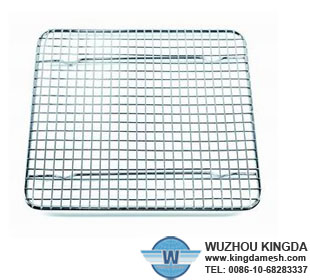 Mesh baking racks