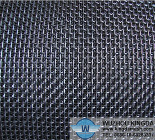 Security stainless steel window screen