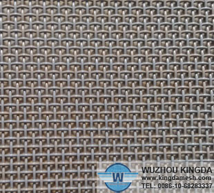 Safe stainless steel window screen