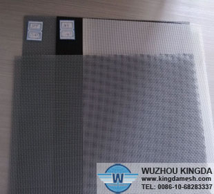 security stainless steel window screen