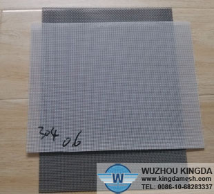 security stainless steel window screen