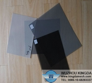 Stainless steel anti-theft window and door screen