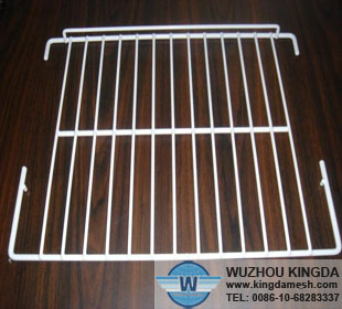 Freezer metal racks