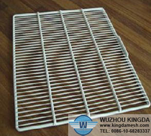 Freezer metal racks