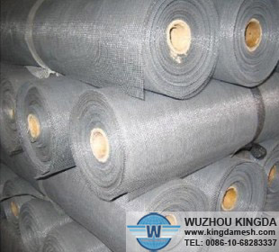 Stainless window mesh screen