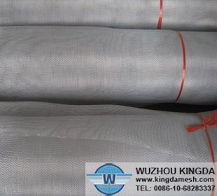 Stainless window mesh screen