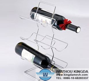 Stainless metal Wine Rack