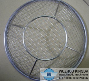  Foldable Stainless mesh basket
