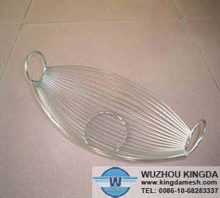 Vegetables Stainless metal basket