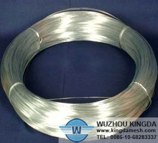 Electro galvanized iron wire