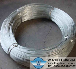 Electro galvanized iron wire