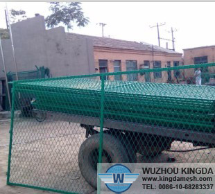 PVC coated metal netting