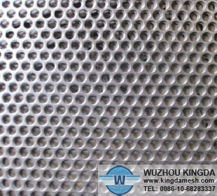 perforated metal panel for Edifice