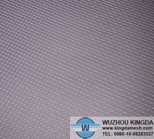 Stainless steel bulletproof window screen mesh
