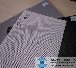 Stainless steel bulletproof window screen mesh