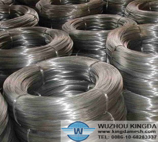 Electro galvanized iron wire