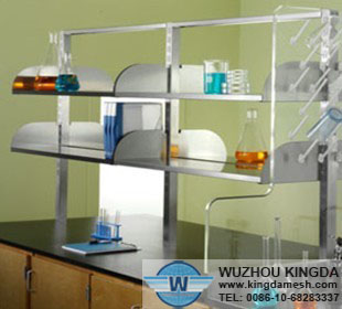 Lab Metal shelf