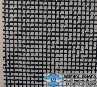 Stainless security anti-theft window screen