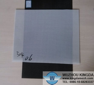 Stainless steel safe window and door screen mesh