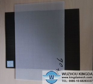 Stainless steel anti-theft window screen mesh