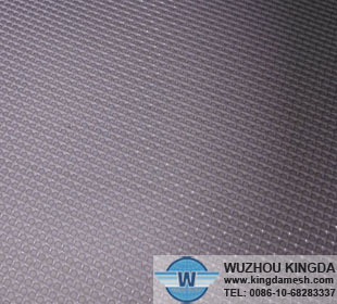 Security anti-theft window screen mesh