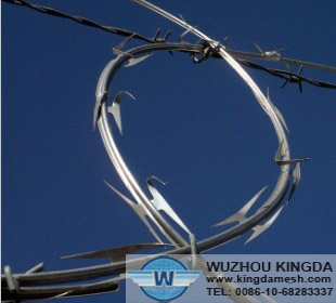 Anti- Theft Concertina wire