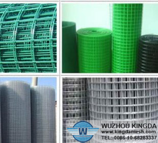 Electric galvanized welded wire mesh