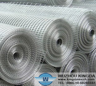 Electric galvanized welded wire mesh