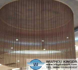 Wire Mesh Ceiling Fitment