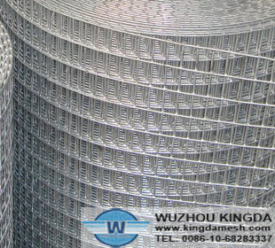 High quality galvanized welded wire mesh