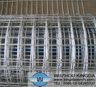 High quality galvanized welded wire mesh