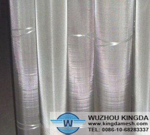 Stainless Steel Woven Wire Mesh screen in industry