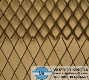 Walkway Expanded Metal Wire Mesh: