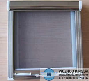 Stainless steel security window screening