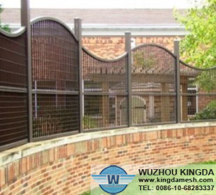 Stainless steel Fence Gate