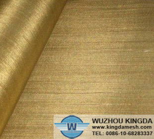 Brass Wire Mesh Cloth