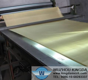 Brass Wire Mesh Cloth