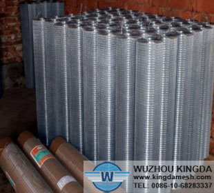 Electro Hot-dip galvanized welded wire mesh