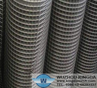 Electro Hot-dip galvanized welded wire mesh