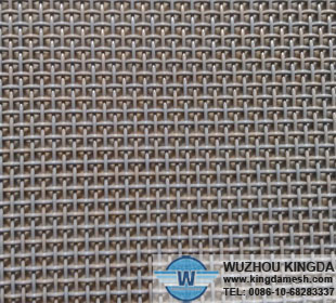 Stainless steel bulletproof window and door screen