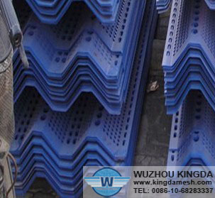Anti-wind & dust perforated sheet mesh