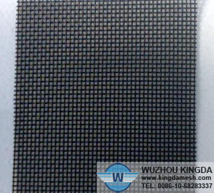 Stainless coating window screens