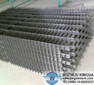 Stainless steel welded wire mesh panel