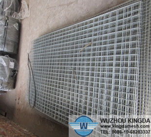 Stainless steel welded wire mesh panel