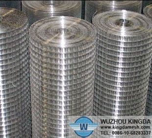 Stainless steel welded wire mesh roll